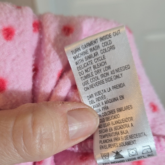 Disney Pink and Red Polka Dot Minnie Mouse Onsie Apparel Size Small - Picture 12 of 12